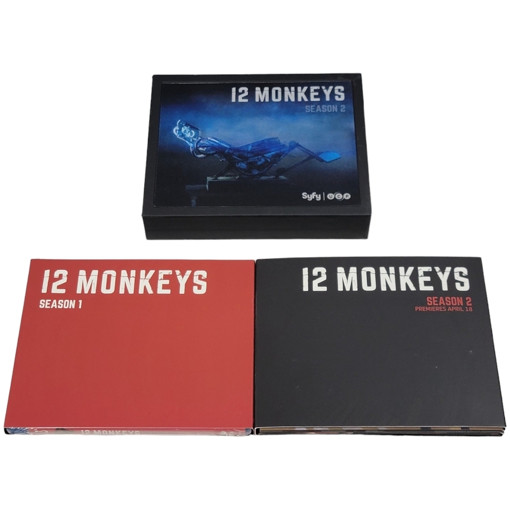 12 Monkeys Season 1 & Season 2 : Part One - Syfy